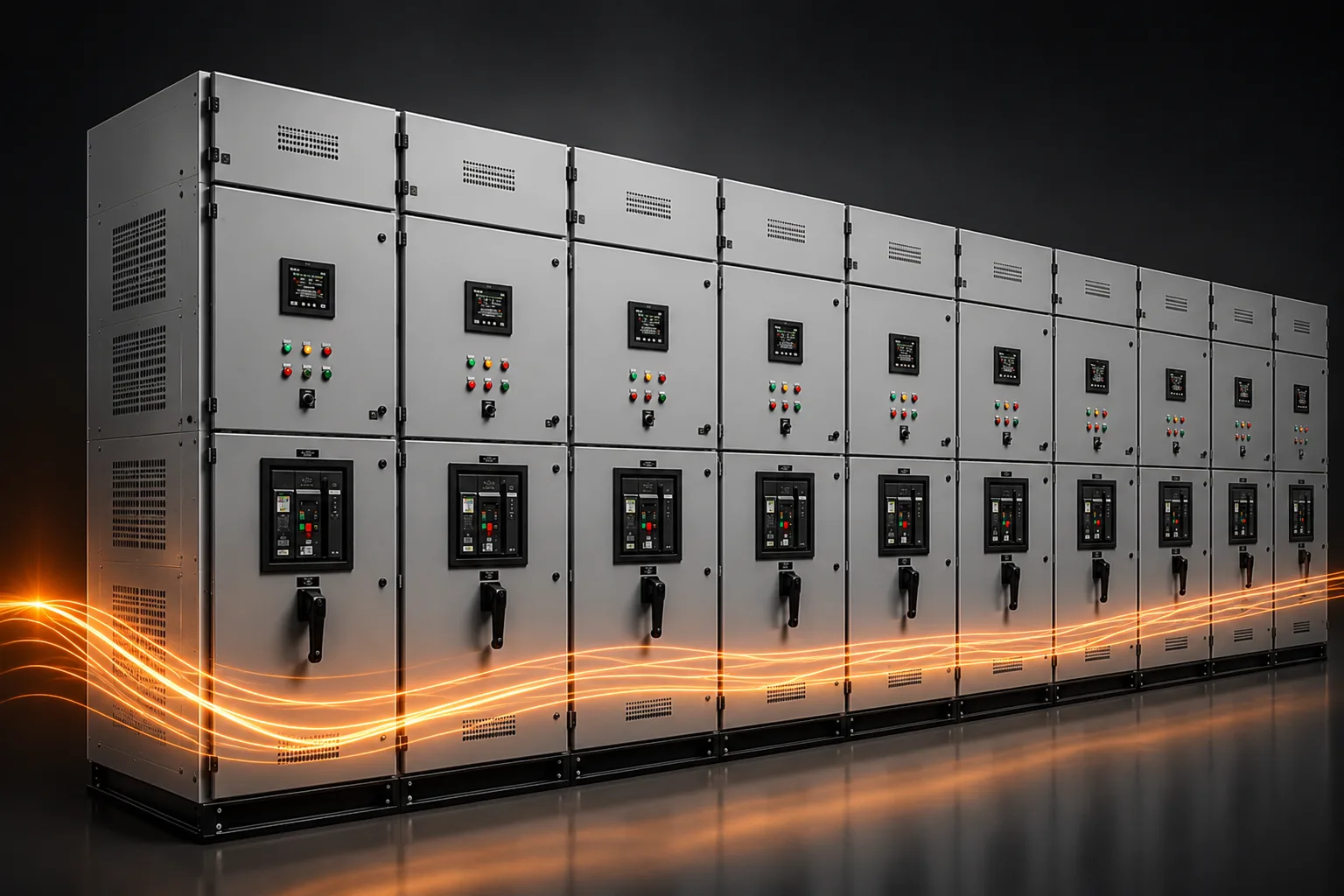 Schwer Power switchgear installation