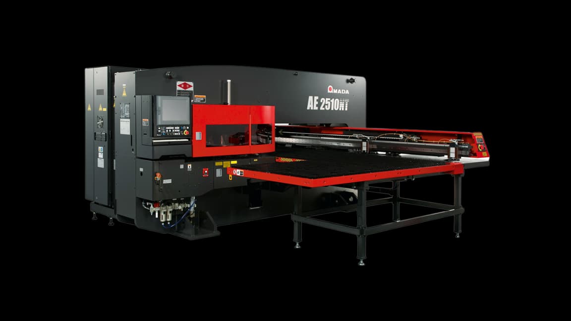 CNC busbar processing