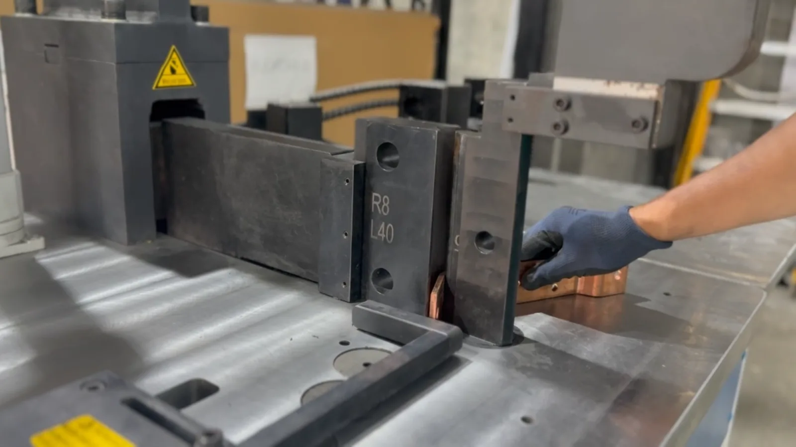 Copper Bus Bar Processing